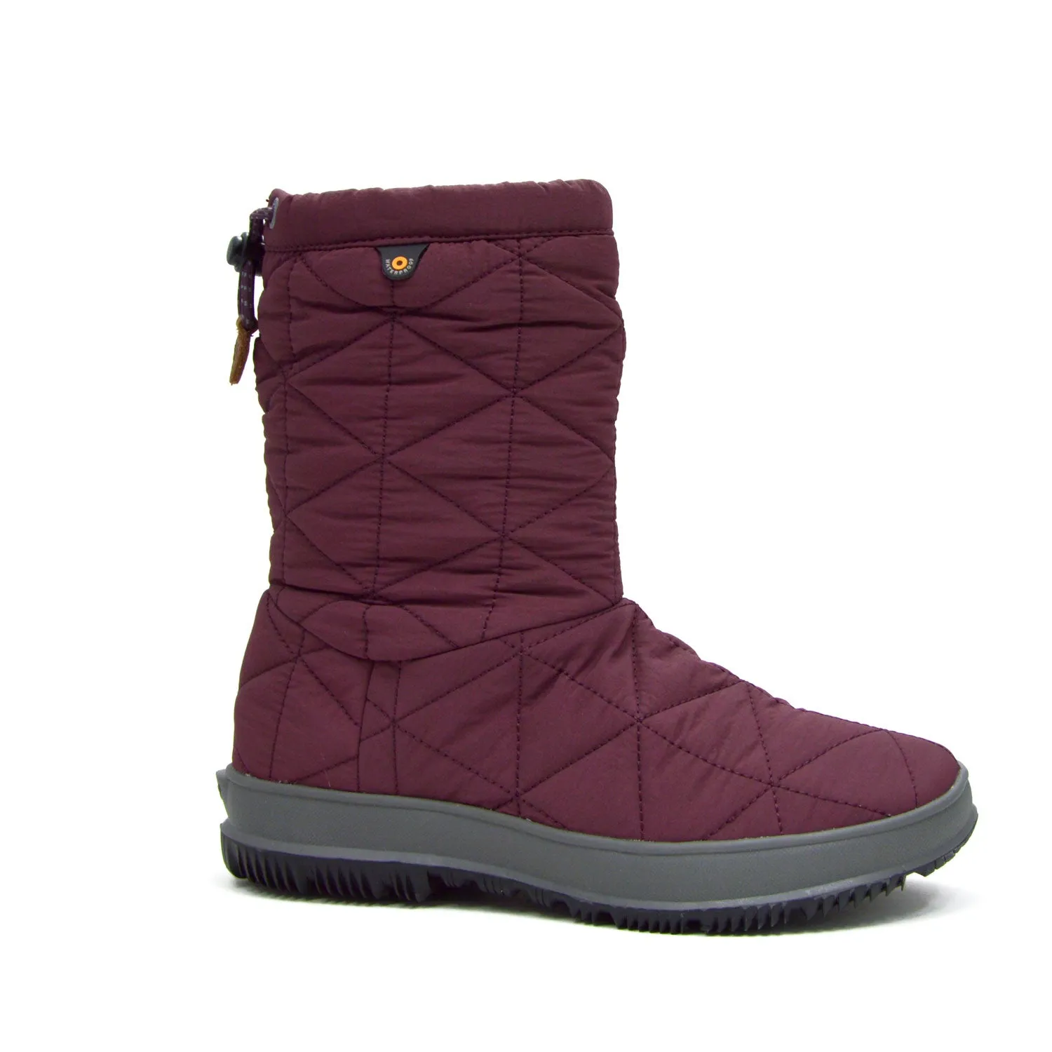 Snowday Mid Winter Boots Wine