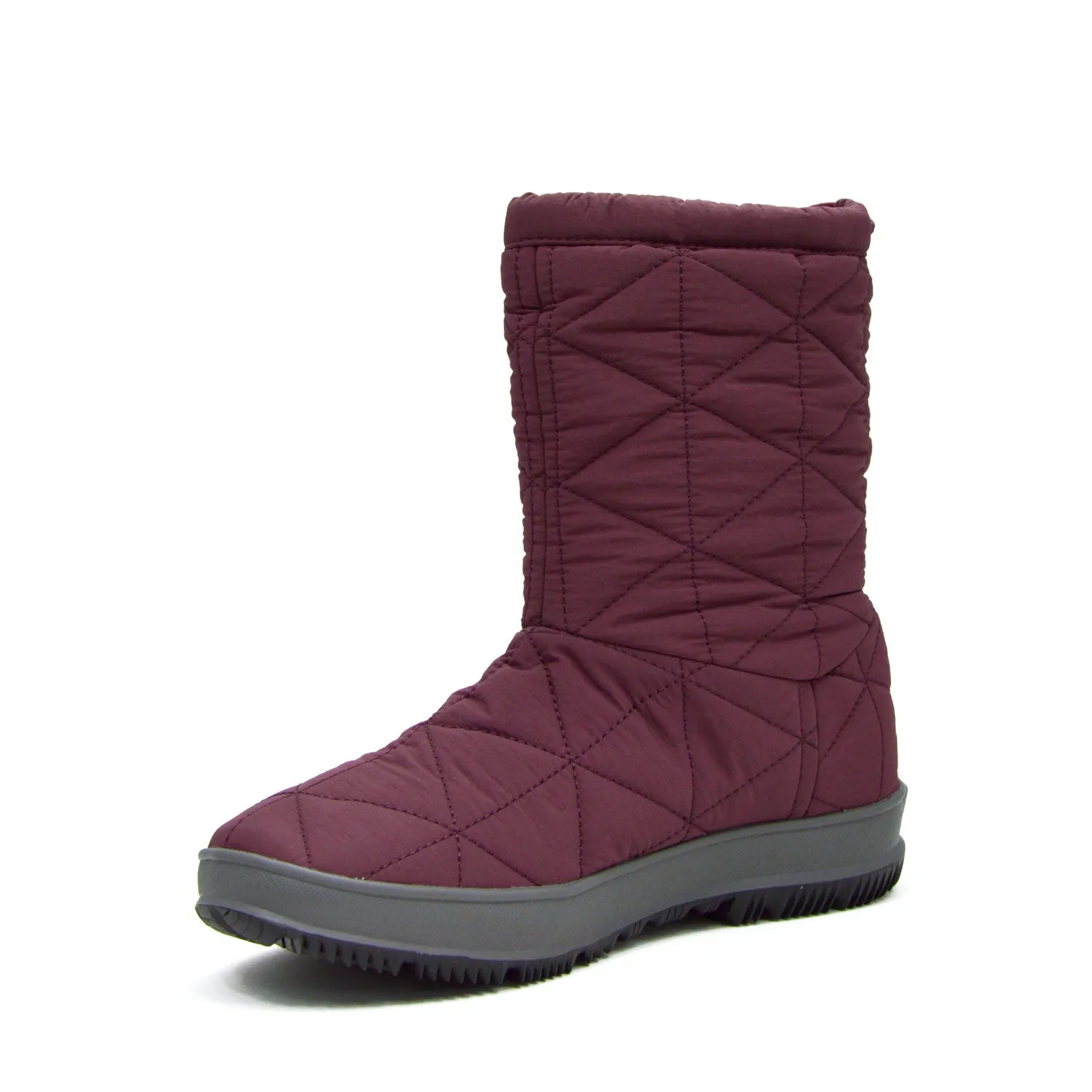 Snowday Mid Winter Boots Wine