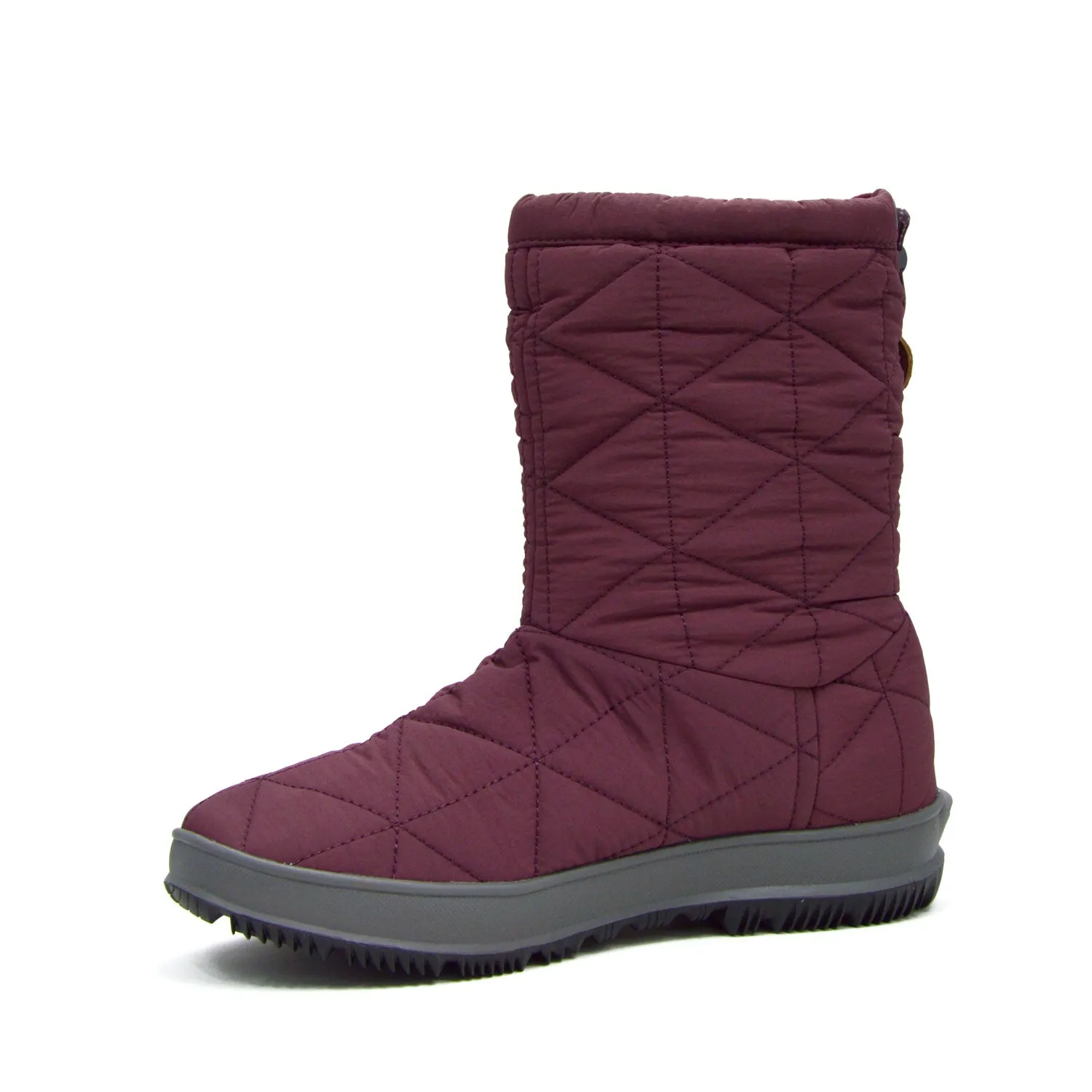 Snowday Mid Winter Boots Wine