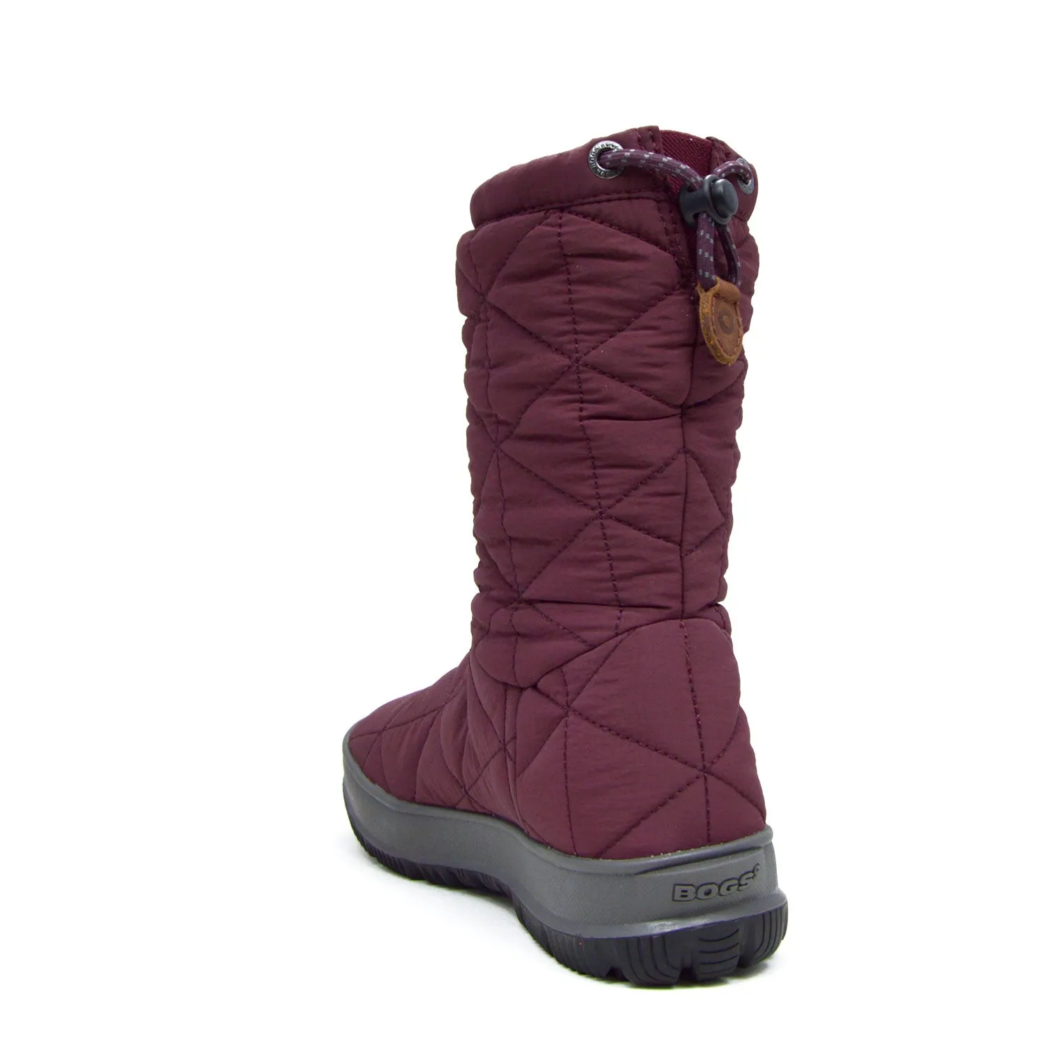 Snowday Mid Winter Boots Wine