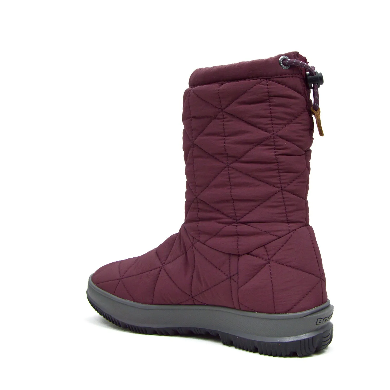 Snowday Mid Winter Boots Wine