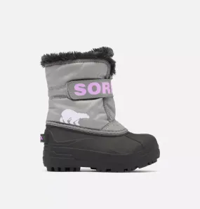 SOREL- KIDS SNOW COMMANDER WINTER BOOT