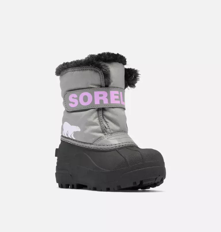 SOREL- KIDS SNOW COMMANDER WINTER BOOT