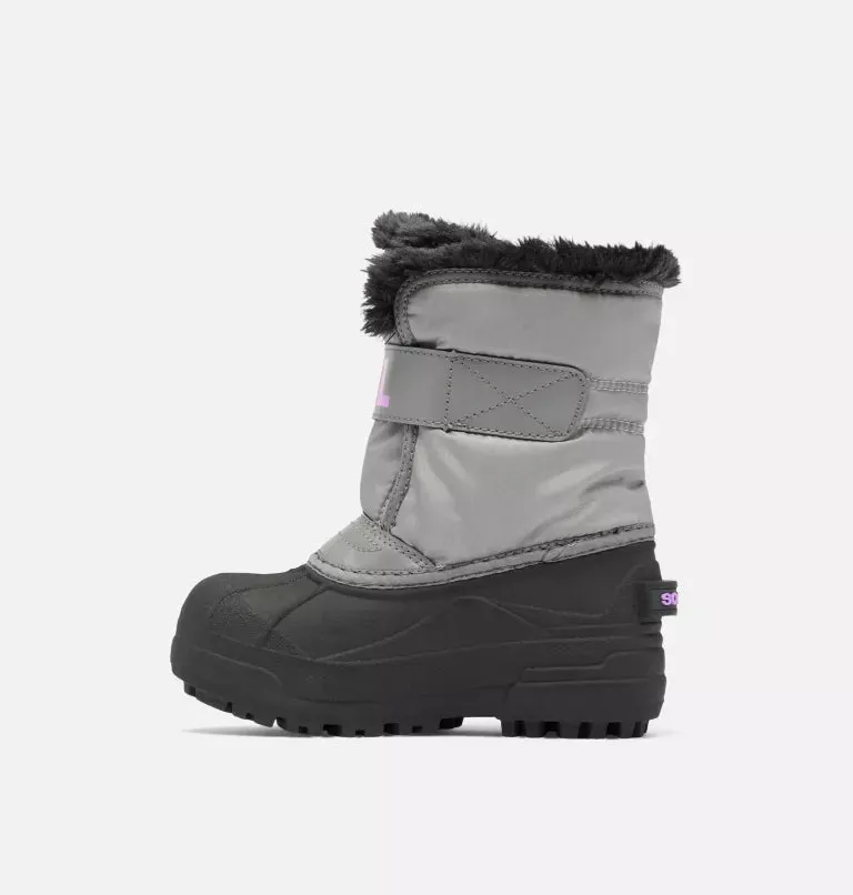 SOREL- KIDS SNOW COMMANDER WINTER BOOT