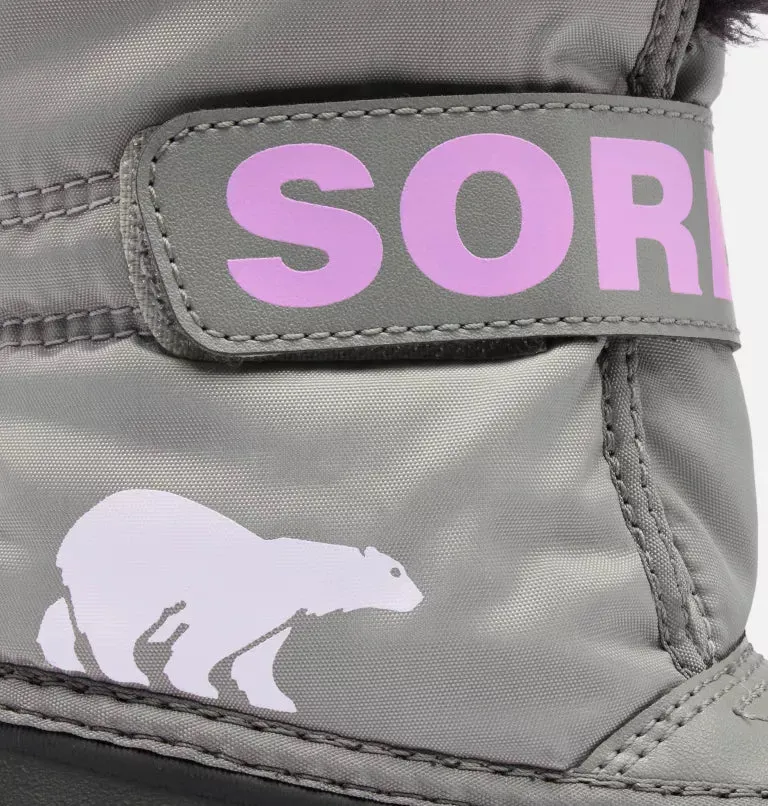 SOREL- KIDS SNOW COMMANDER WINTER BOOT