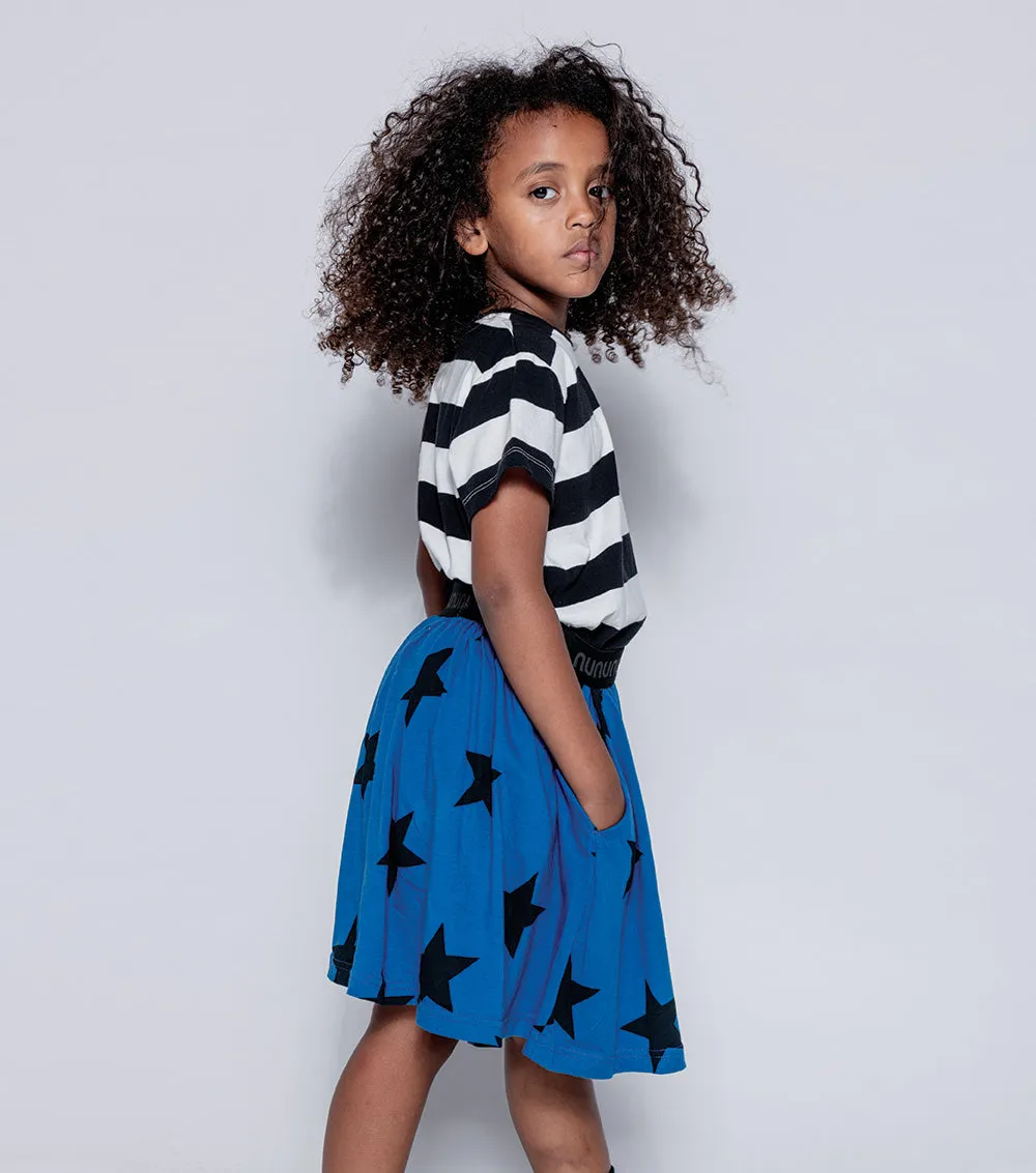 star tennis skirt