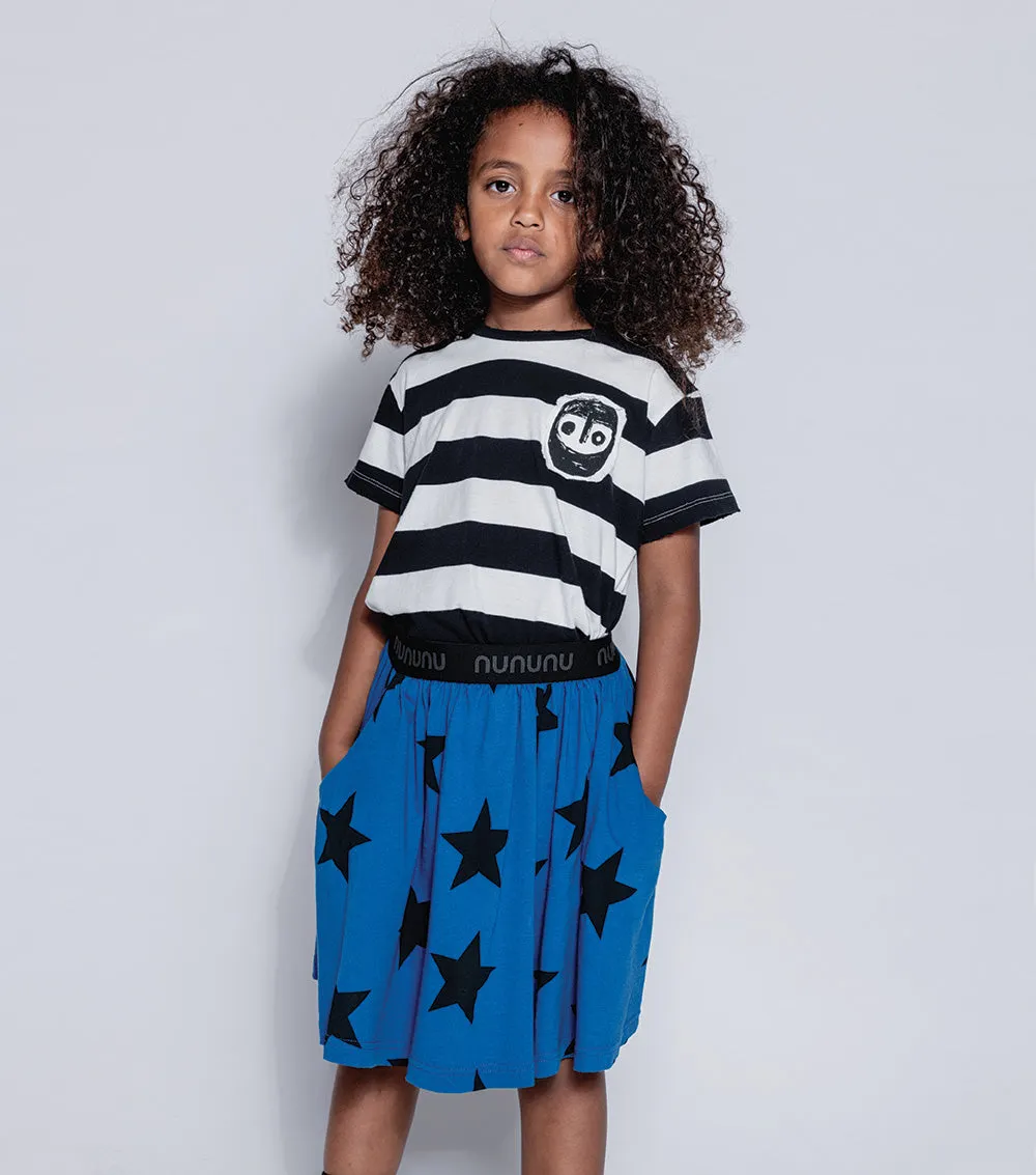 star tennis skirt