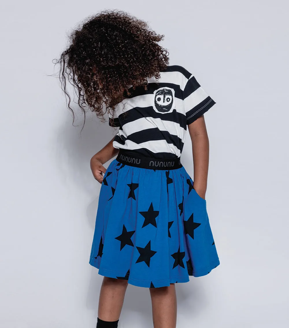 star tennis skirt