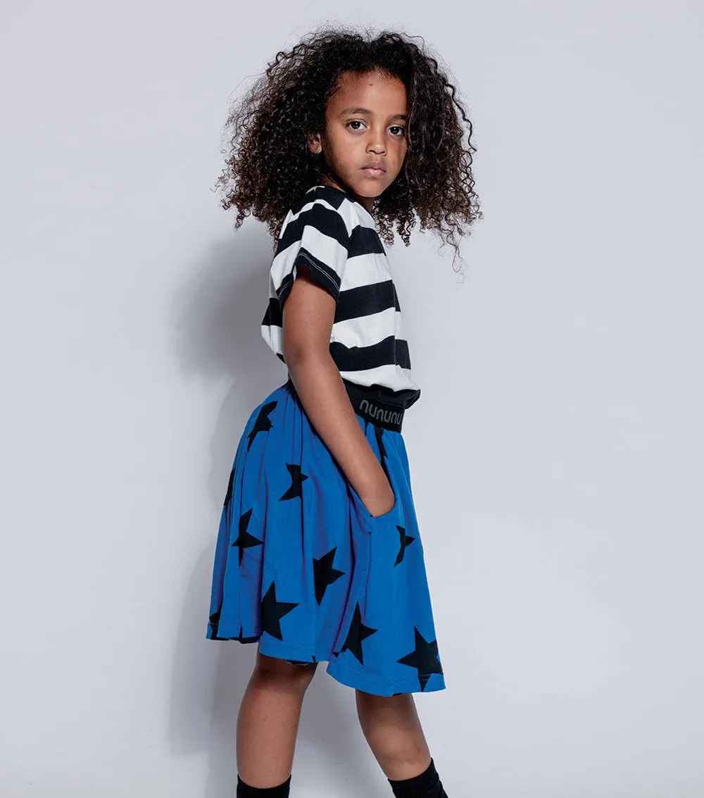 star tennis skirt