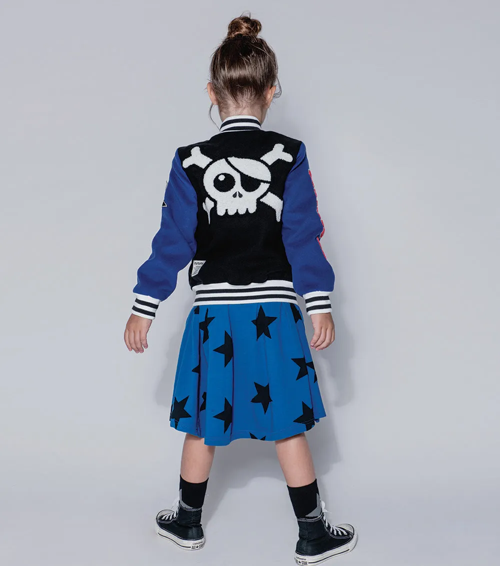 star tennis skirt