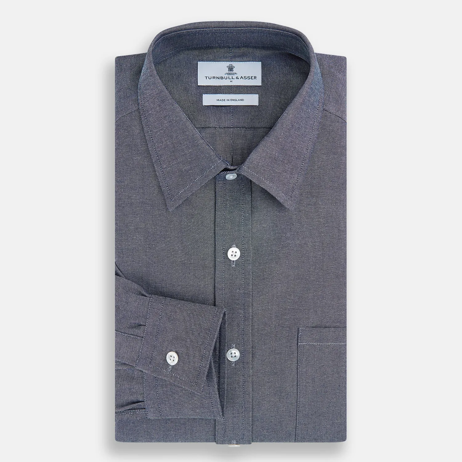 Steel Blue Richmond  Shirt
