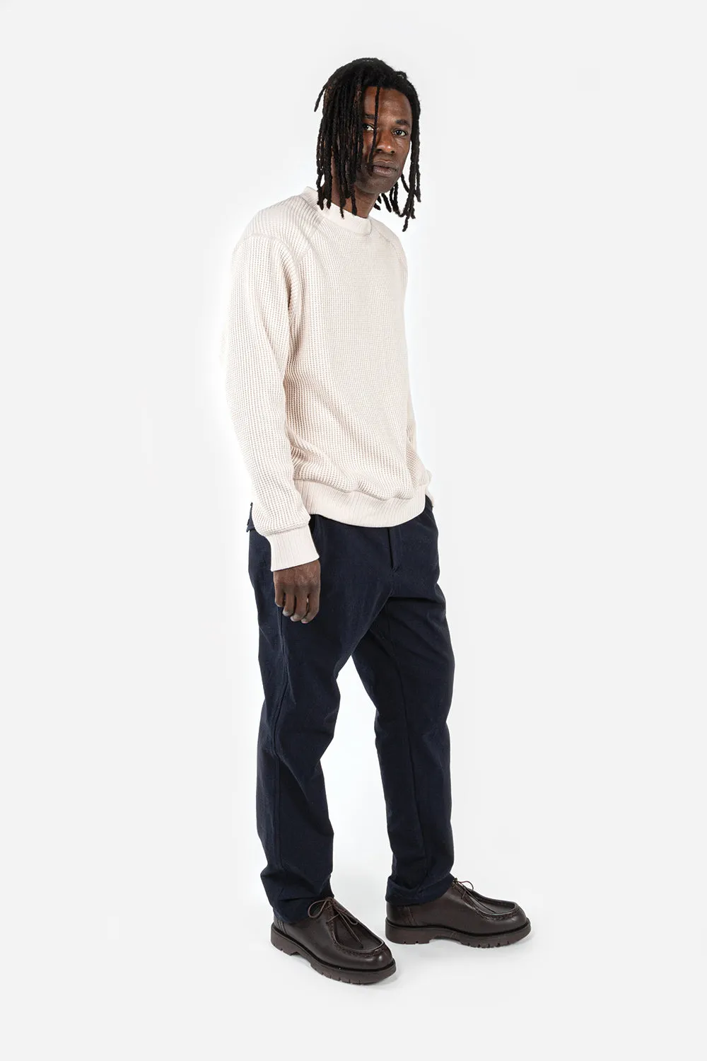 Stretch Trousers - Navy