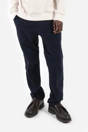 Stretch Trousers - Navy