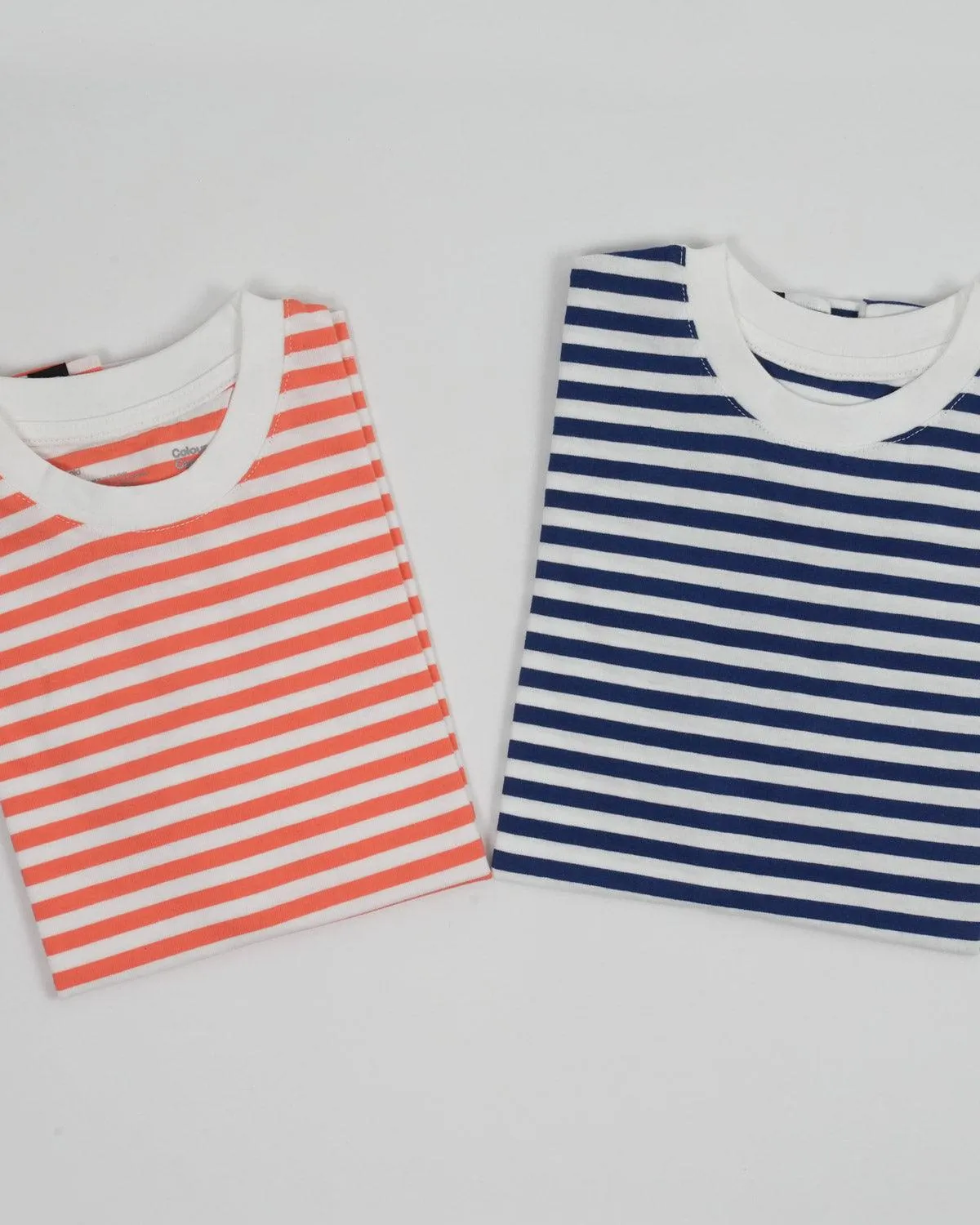 Striped Crewneck Tee