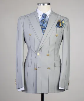 Striped (Grey)