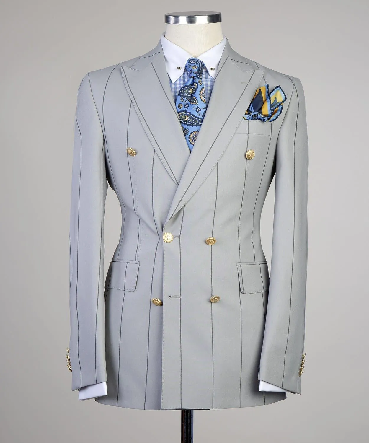 Striped (Grey)
