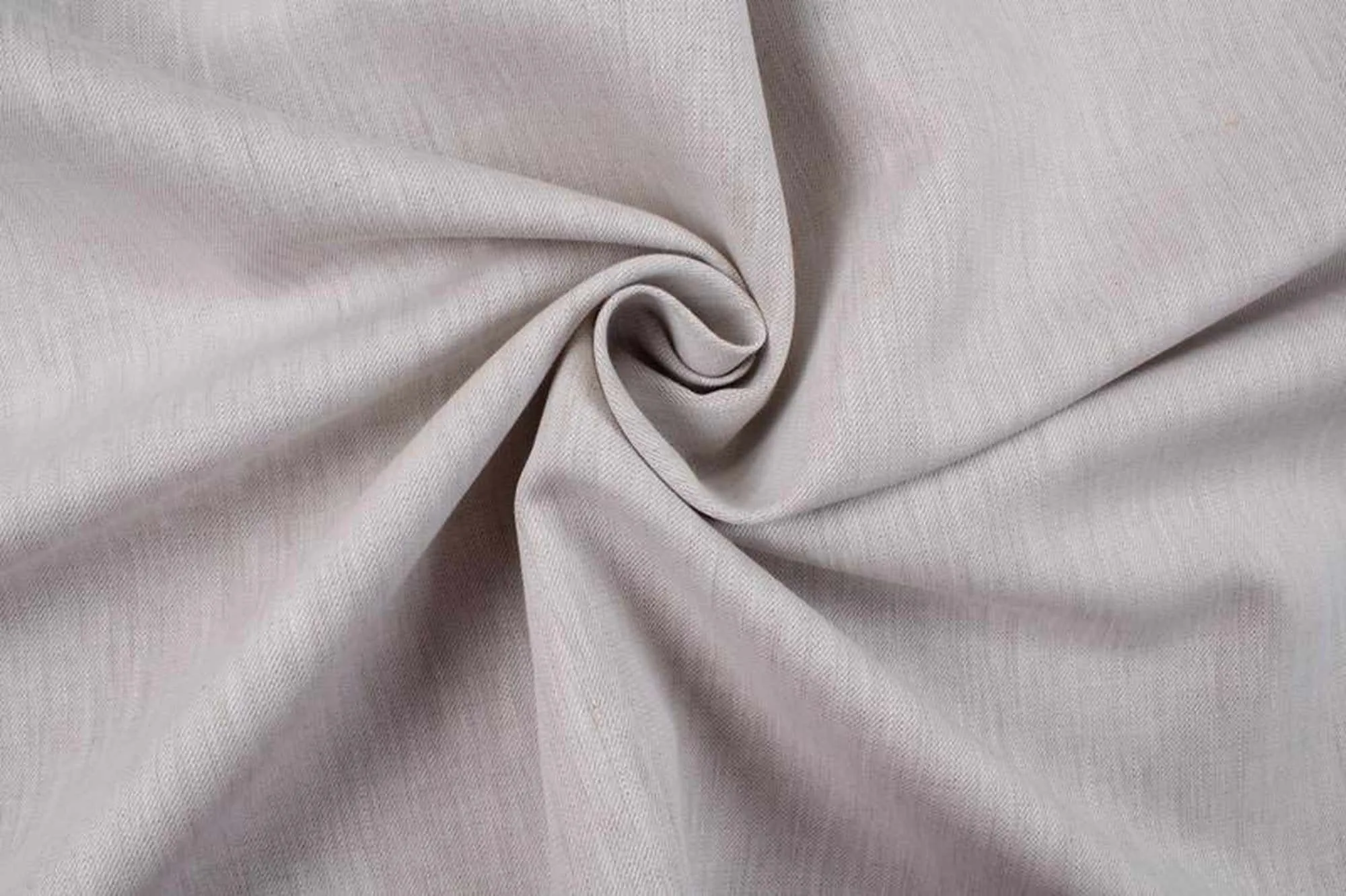 Structured Linen Cotton for Bottoms - Yarn dyed - Greyge