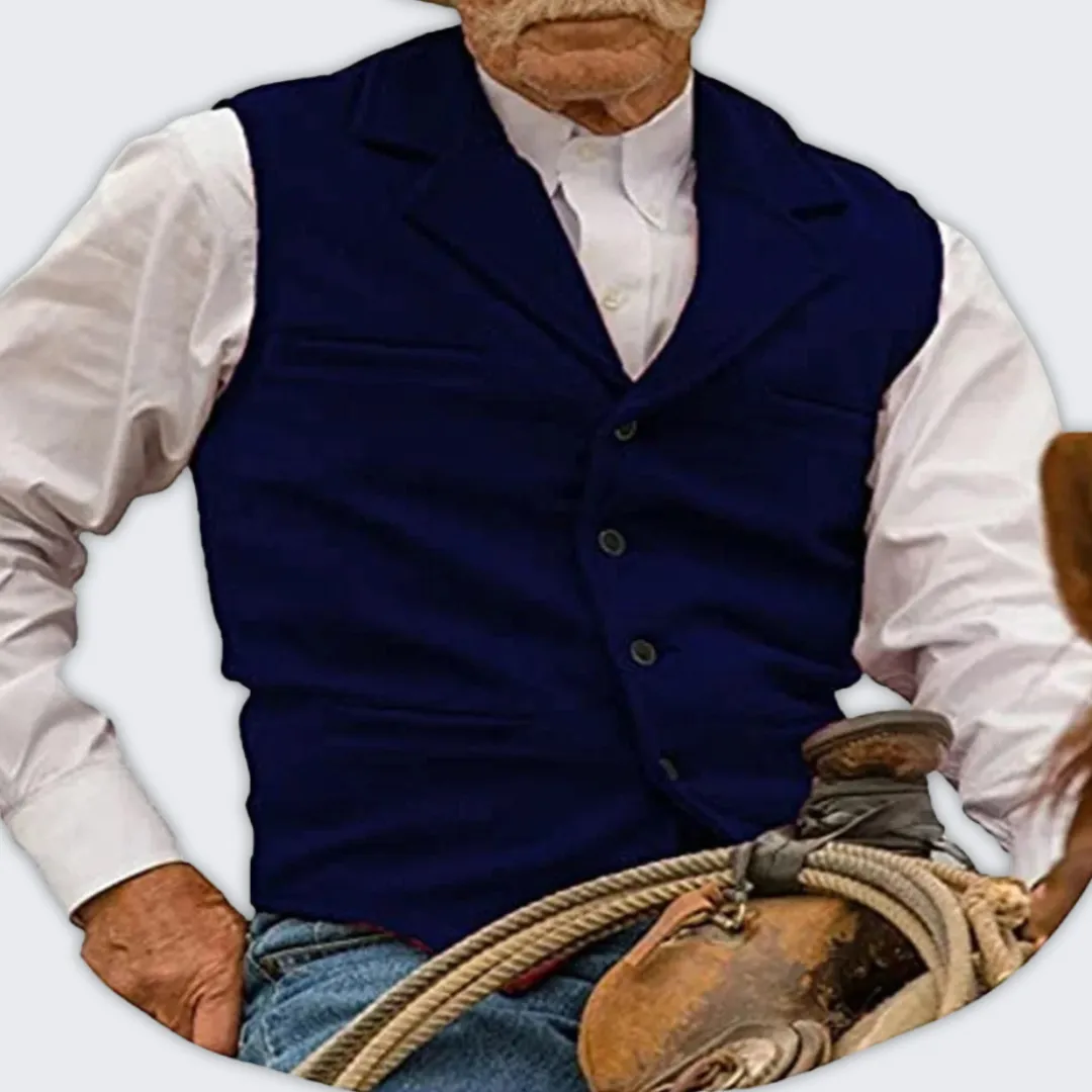 Stylish Arthur Men's Waistcoat - Versatile & Comfortable Wear