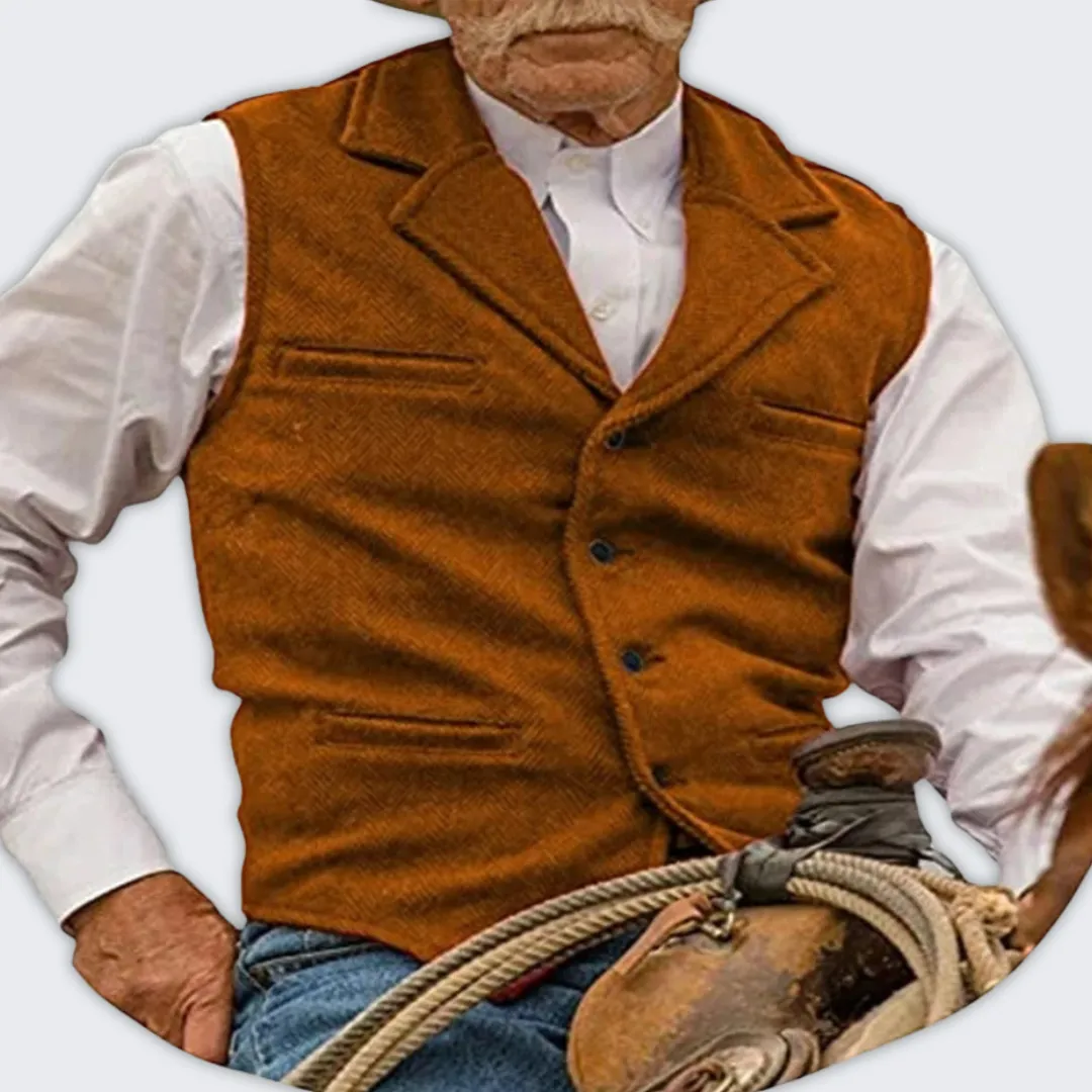 Stylish Arthur Men's Waistcoat - Versatile & Comfortable Wear