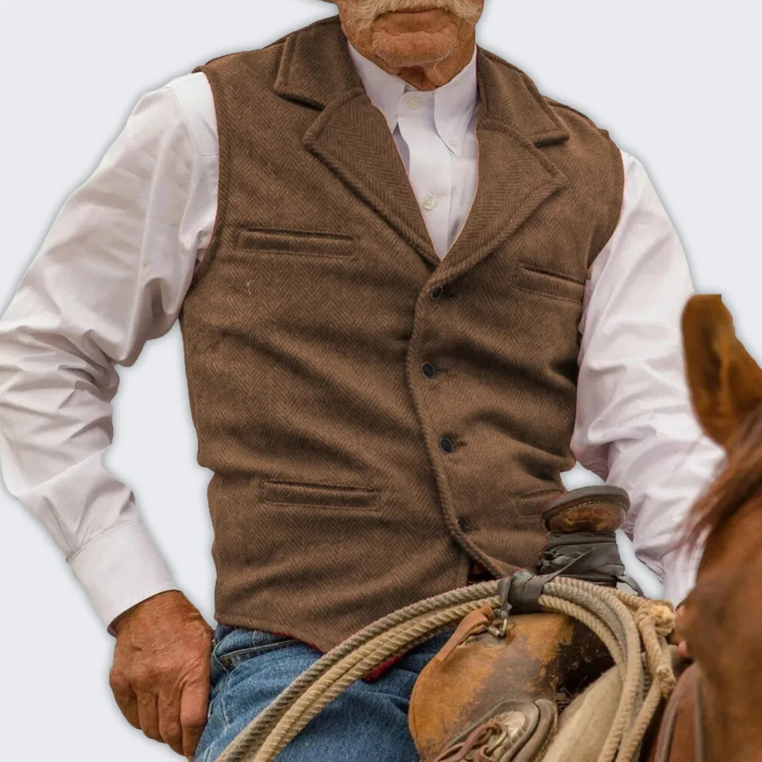 Stylish Arthur Men's Waistcoat - Versatile & Comfortable Wear