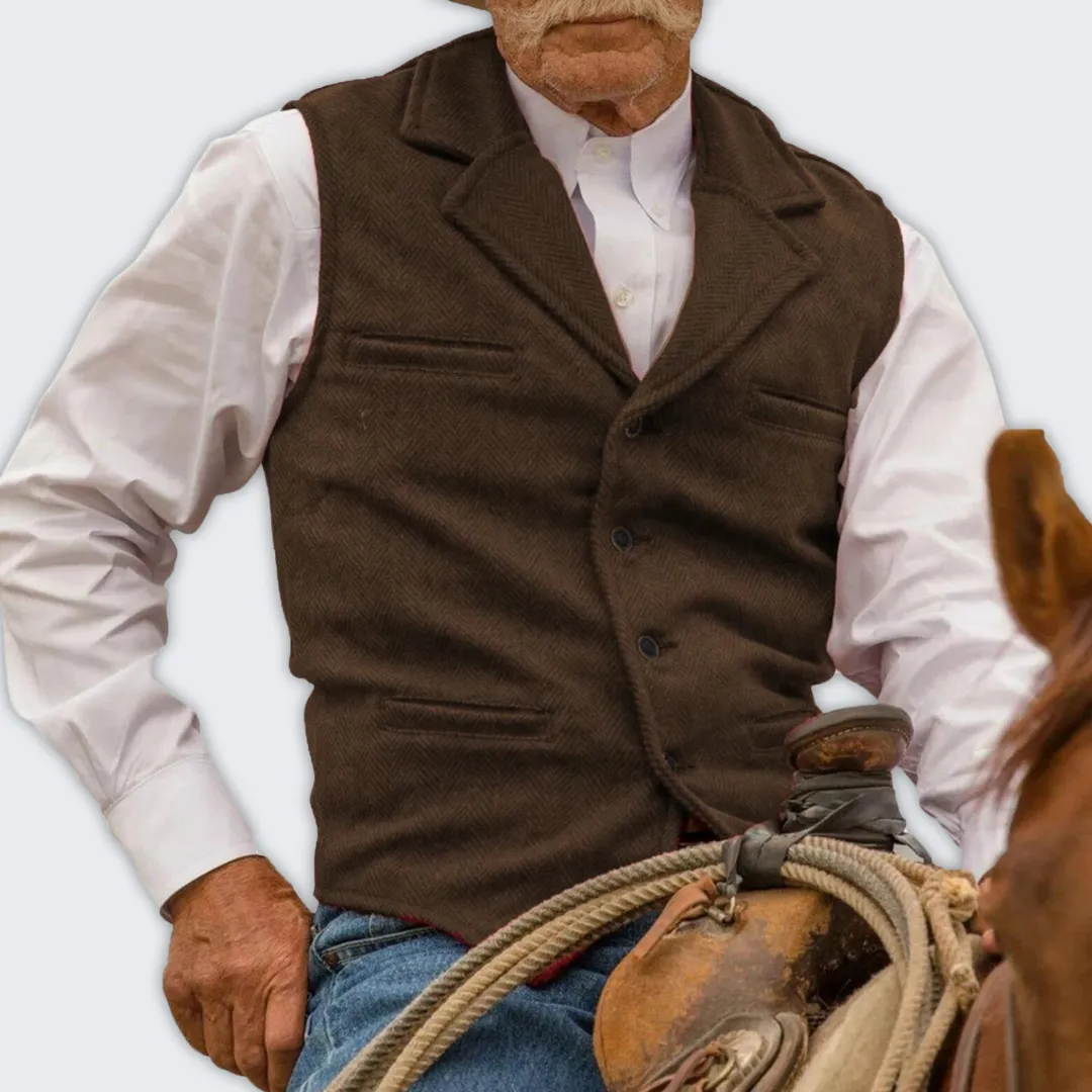 Stylish Arthur Men's Waistcoat - Versatile & Comfortable Wear