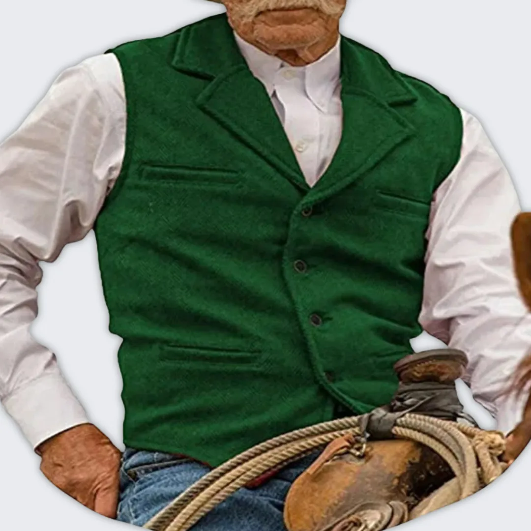 Stylish Arthur Men's Waistcoat - Versatile & Comfortable Wear