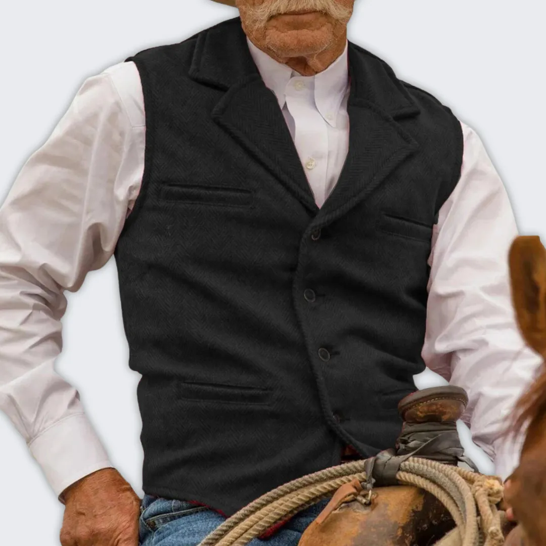 Stylish Arthur Men's Waistcoat - Versatile & Comfortable Wear