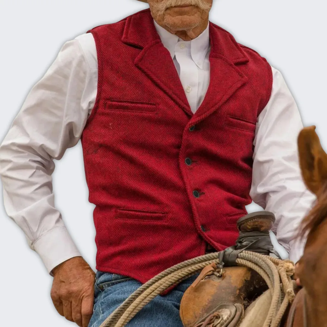 Stylish Arthur Men's Waistcoat - Versatile & Comfortable Wear
