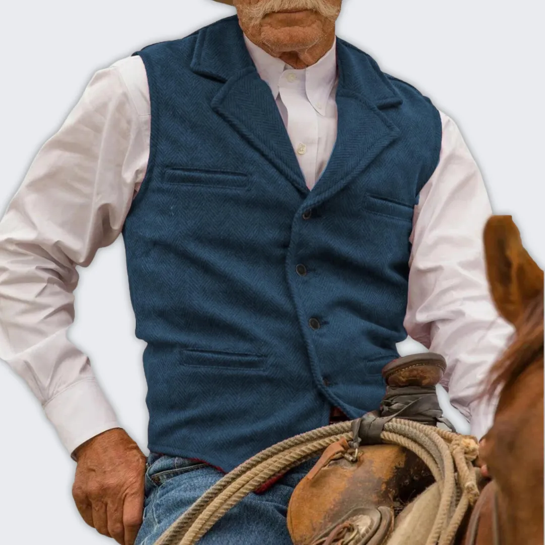 Stylish Arthur Men's Waistcoat - Versatile & Comfortable Wear
