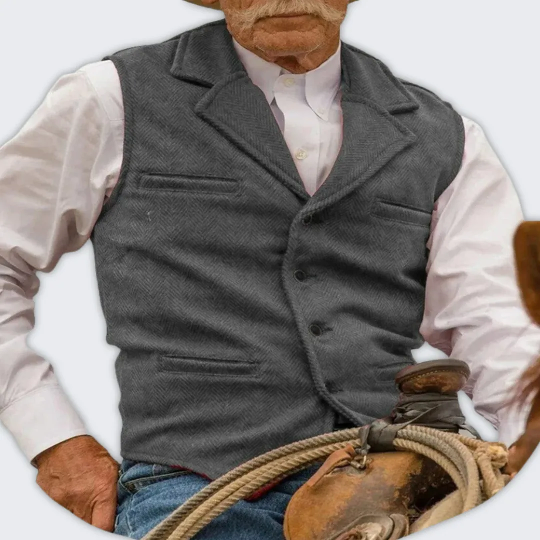 Stylish Arthur Men's Waistcoat - Versatile & Comfortable Wear