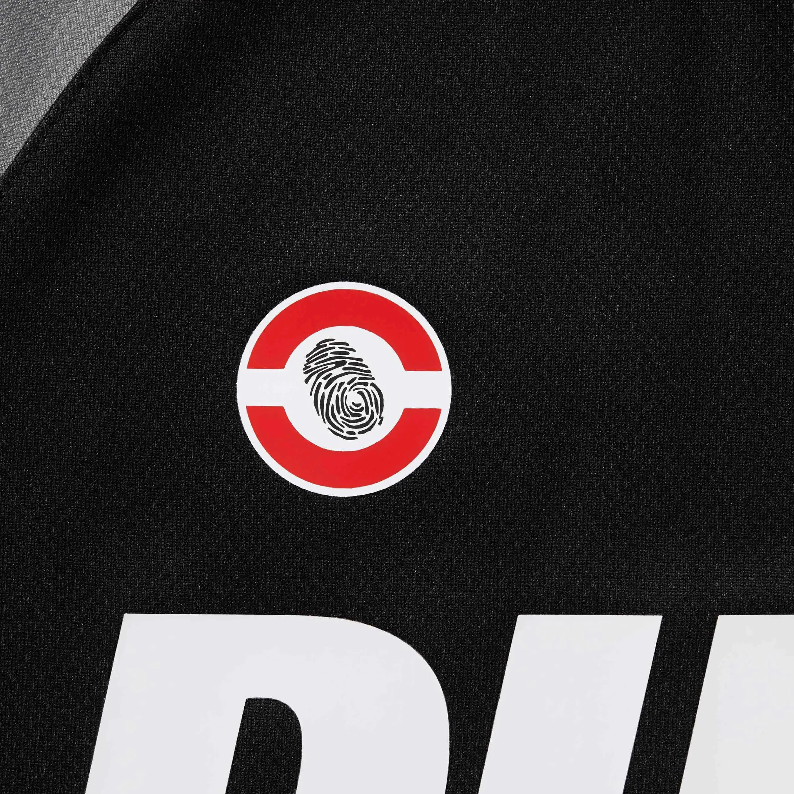 Supreme x Ducati Soccer Black Jersey