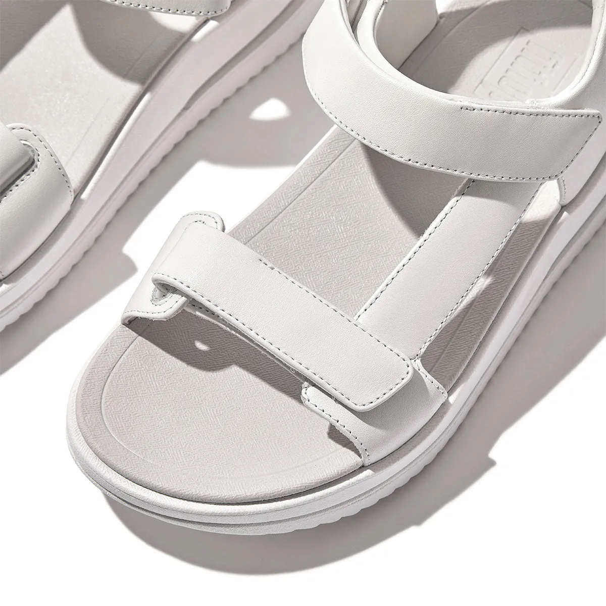 SURFF Adjustable Leather Back-Strap Sandals