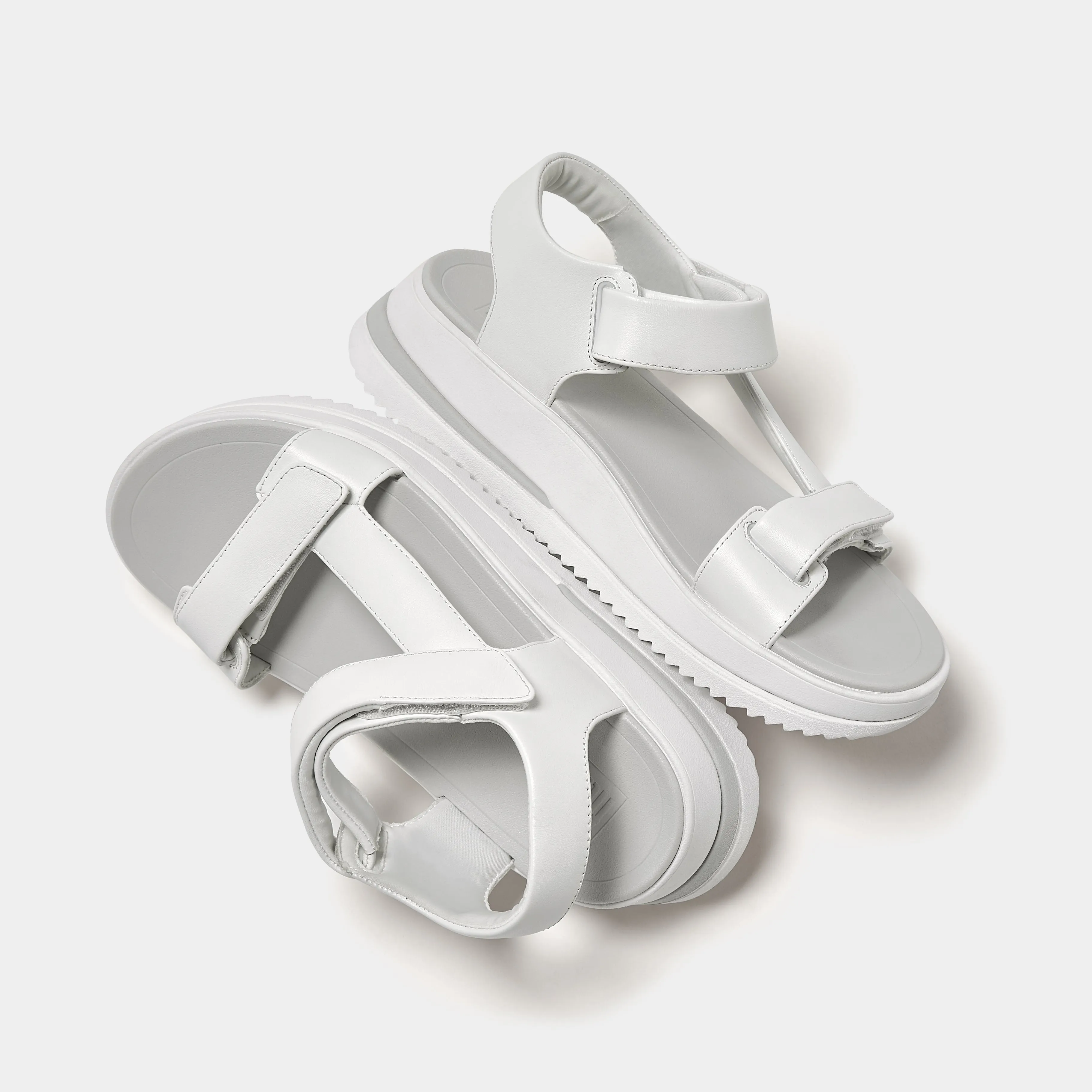 SURFF Adjustable Leather Back-Strap Sandals