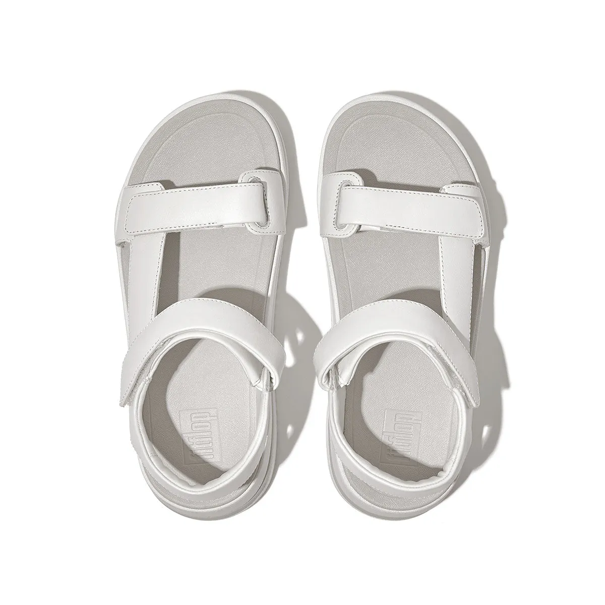 SURFF Adjustable Leather Back-Strap Sandals