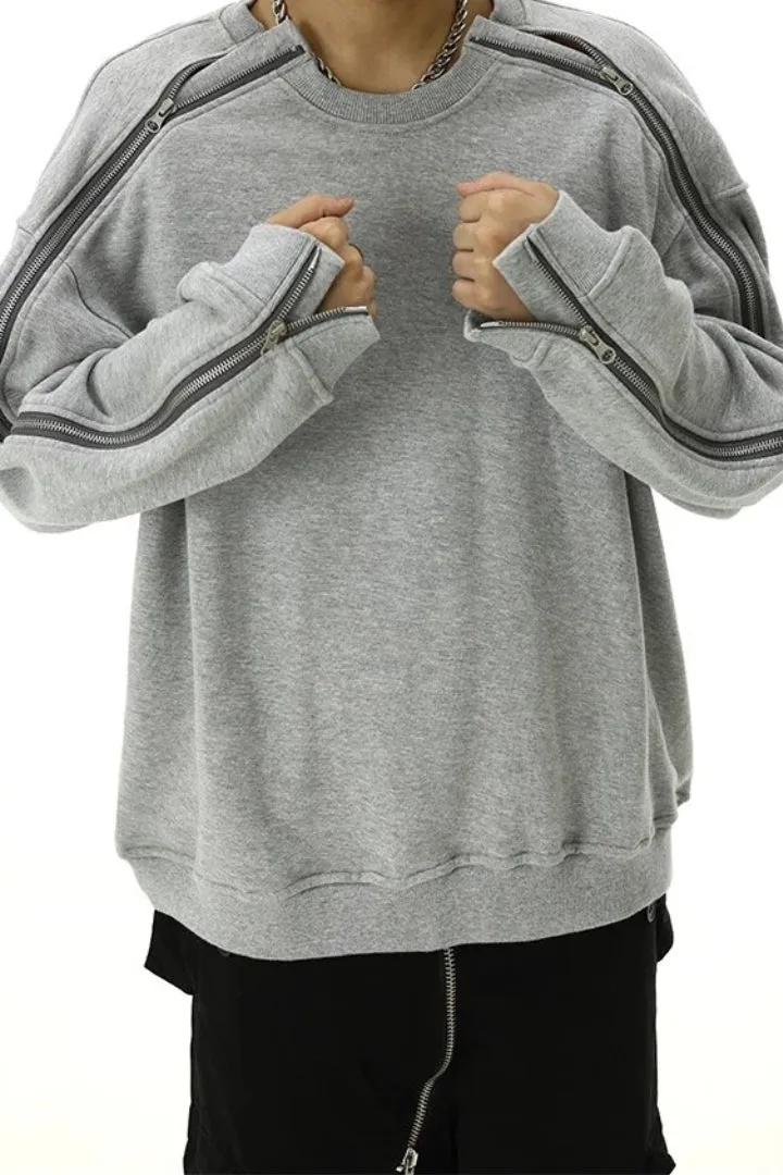Sweatshirt Zip