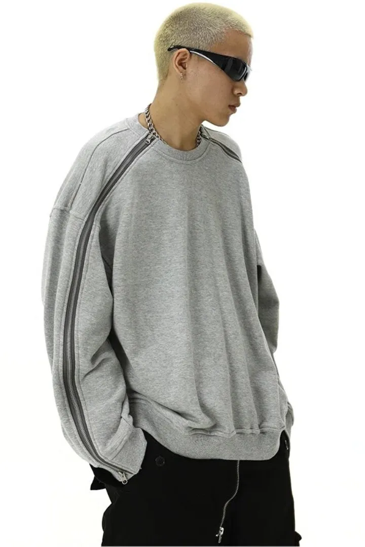 Sweatshirt Zip