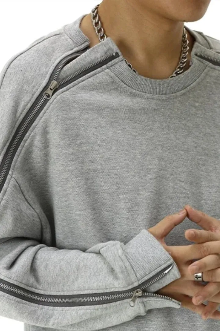 Sweatshirt Zip