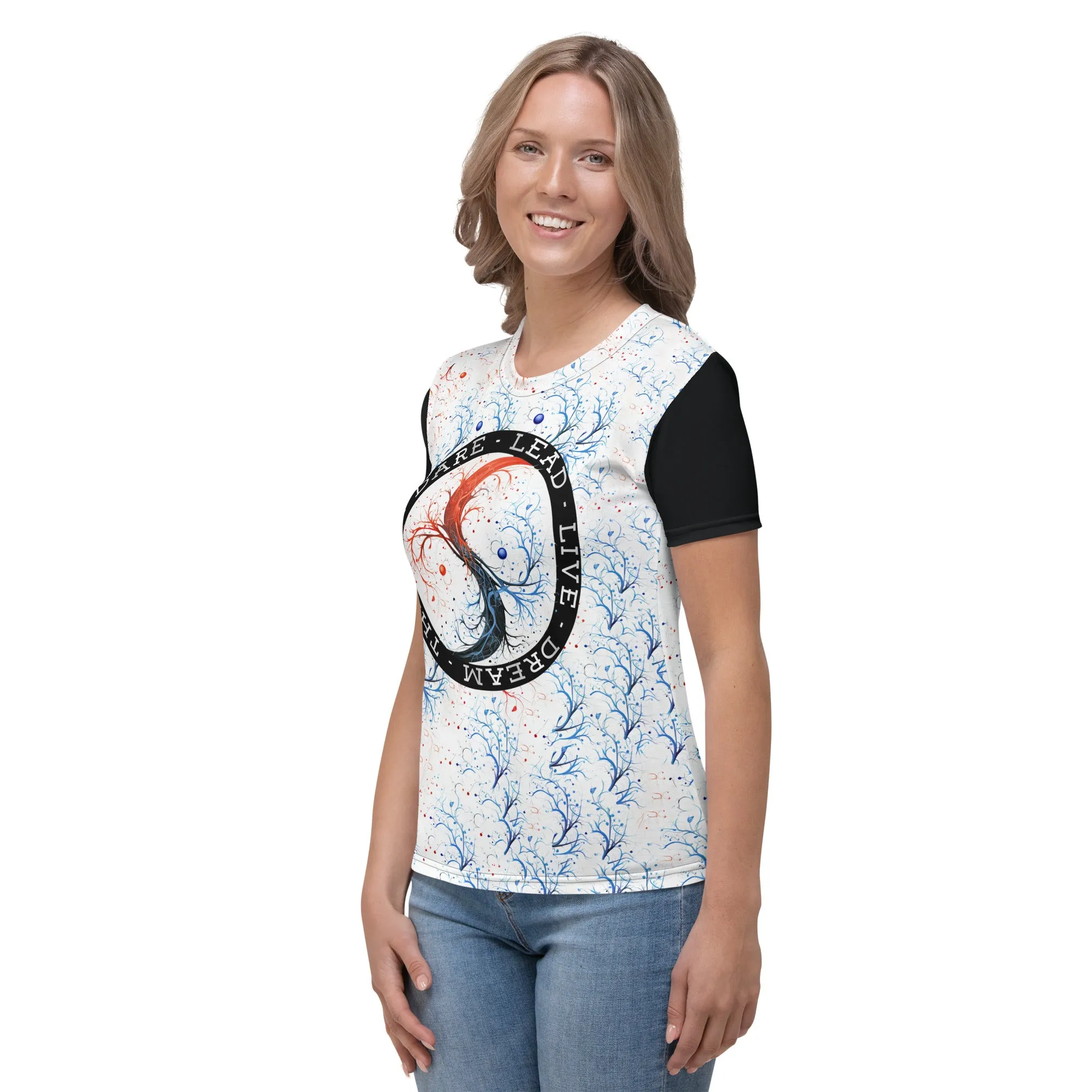 T-Shirt Neuronal Yin & Yang