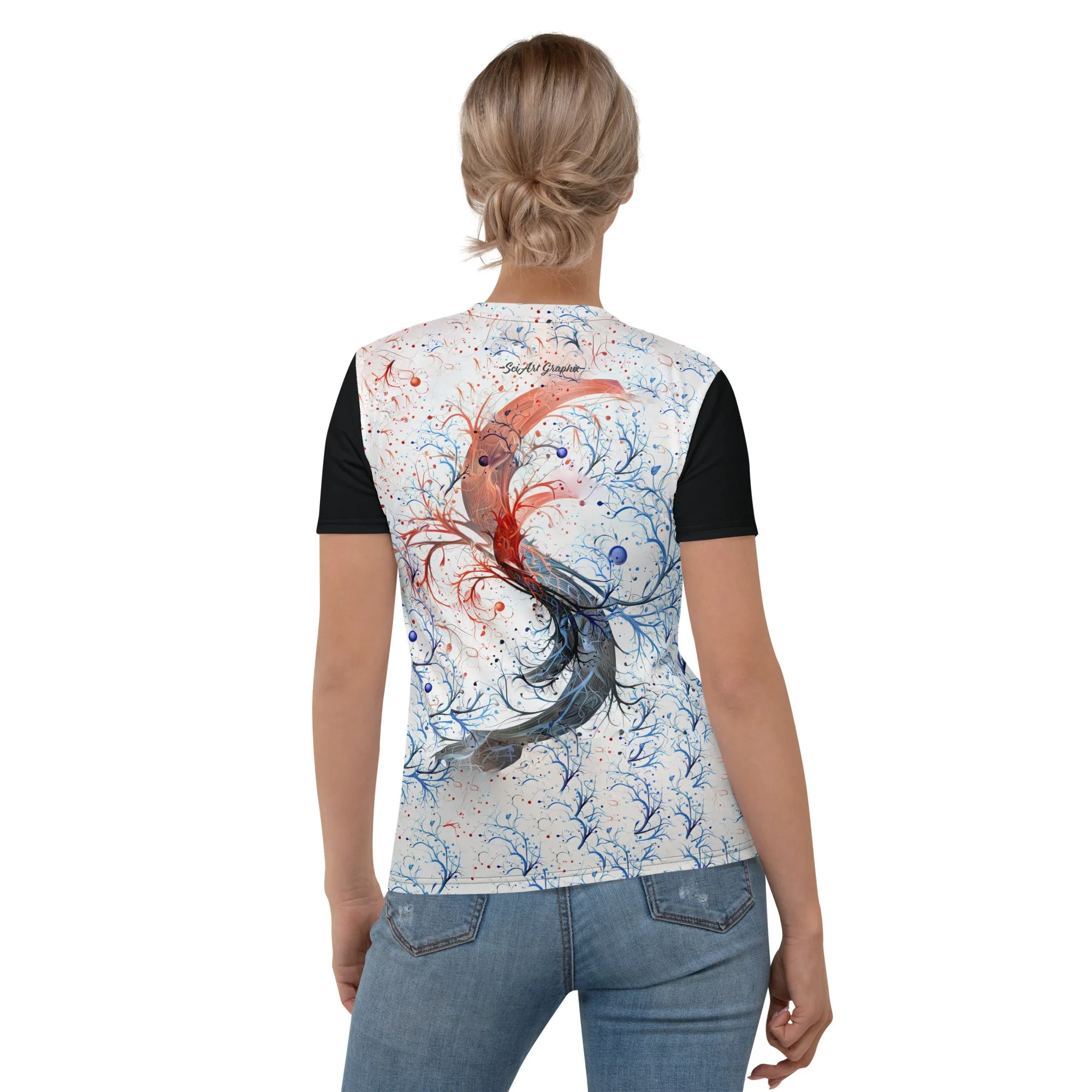 T-Shirt Neuronal Yin & Yang
