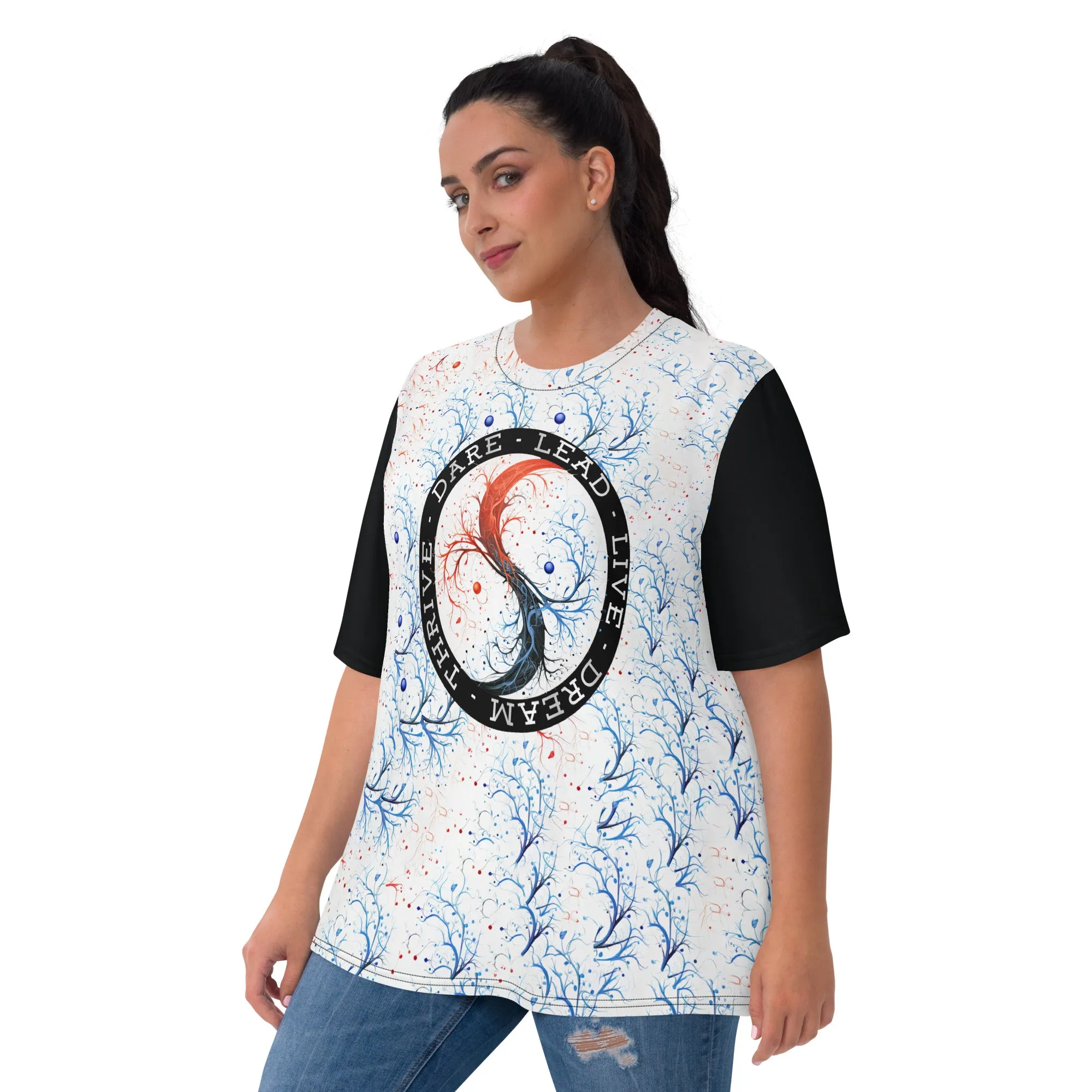 T-Shirt Neuronal Yin & Yang