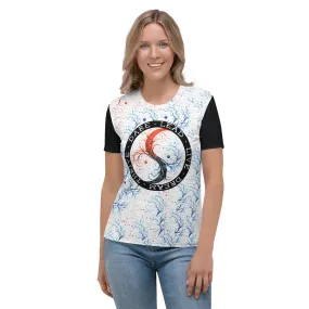 T-Shirt Neuronal Yin & Yang