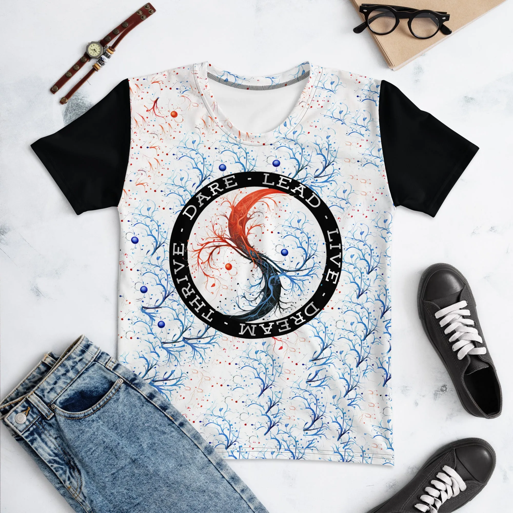 T-Shirt Neuronal Yin & Yang