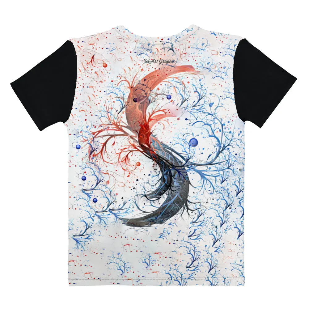 T-Shirt Neuronal Yin & Yang