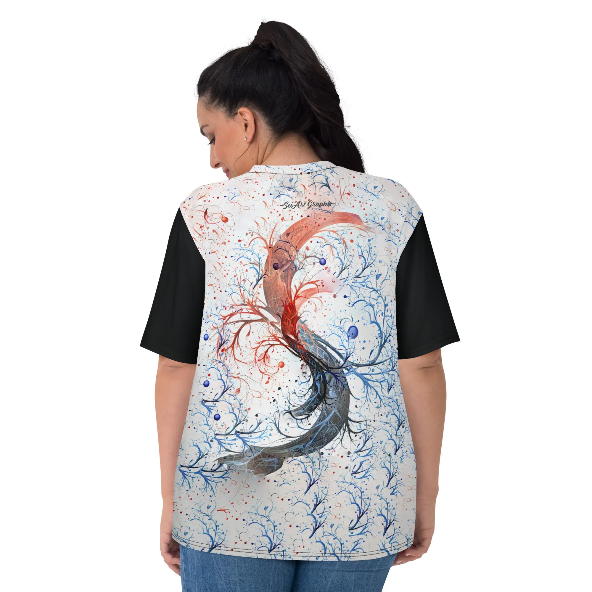 T-Shirt Neuronal Yin & Yang
