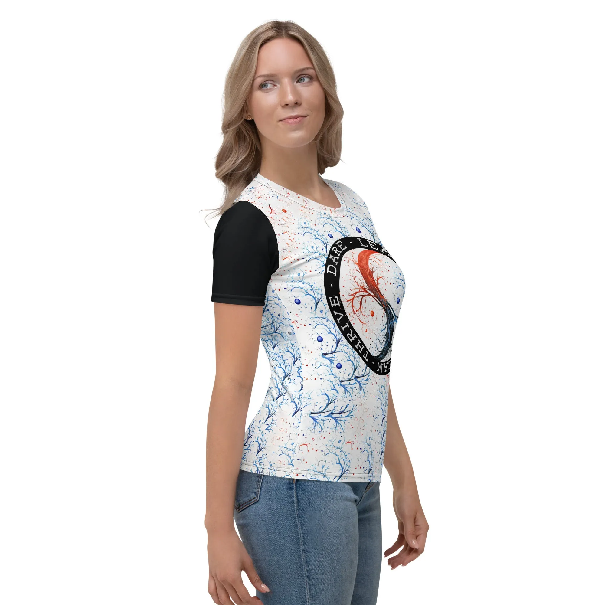 T-Shirt Neuronal Yin & Yang
