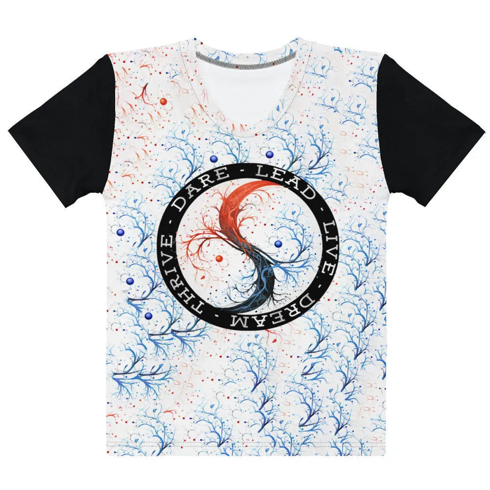 T-Shirt Neuronal Yin & Yang