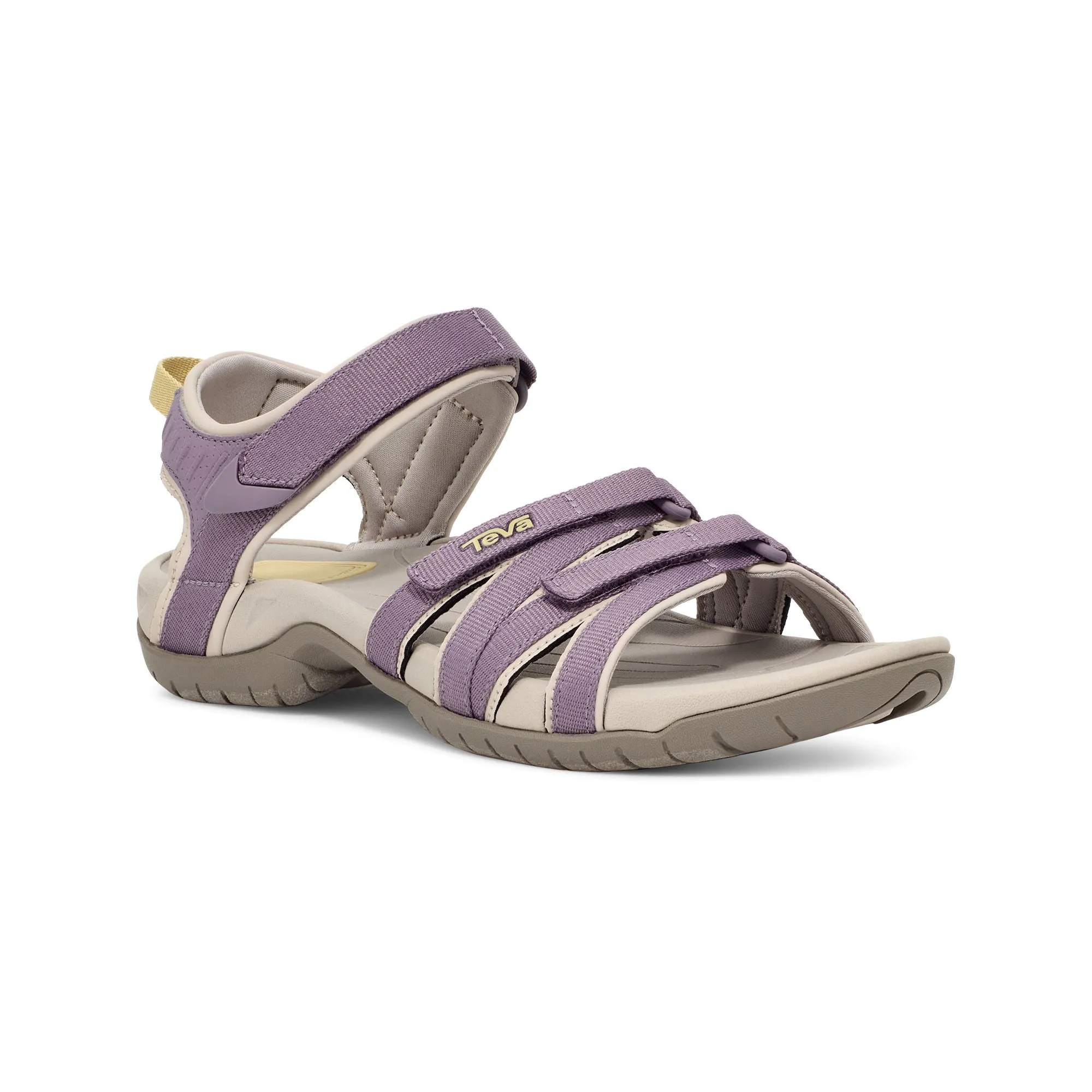 Teva Tirra Ladies Grey Ridge Vegan Touch Fastening Sandals