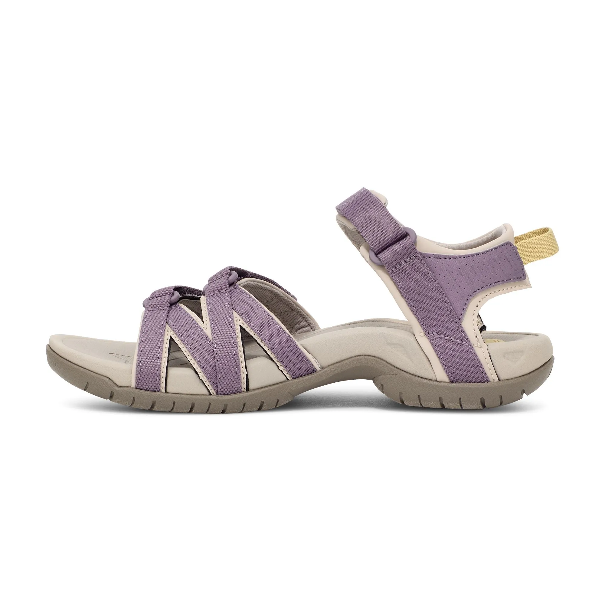 Teva Tirra Ladies Grey Ridge Vegan Touch Fastening Sandals