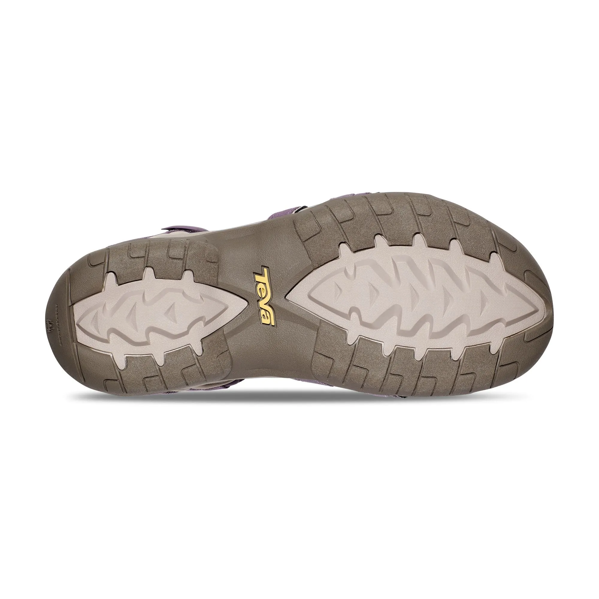 Teva Tirra Ladies Grey Ridge Vegan Touch Fastening Sandals