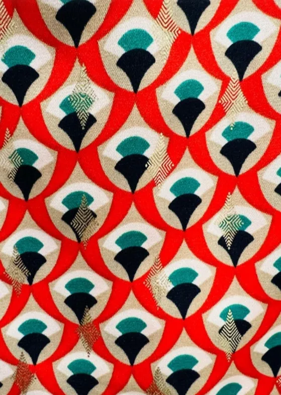 The Linda 1920's inspired print  tops